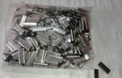 Stainless Steel Gi Packaging Clips, Size : 12-19mm