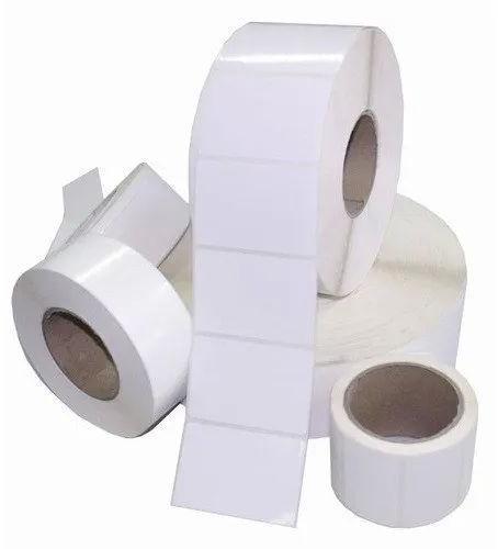 Paper Plain Labels, For Garment Industry, Bags, Available Color : White
