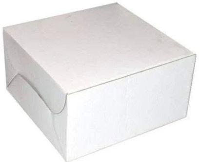 Plain White Cake Box, Size : Multisize