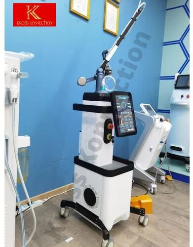 Automatic 220V/11V Stainless Steel Co2 Fractional Laser Machine, For Clinical Purpose