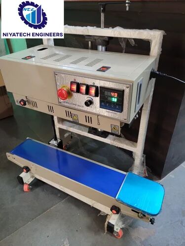 Continuous Band Sealer, Packaging Type : Pouch