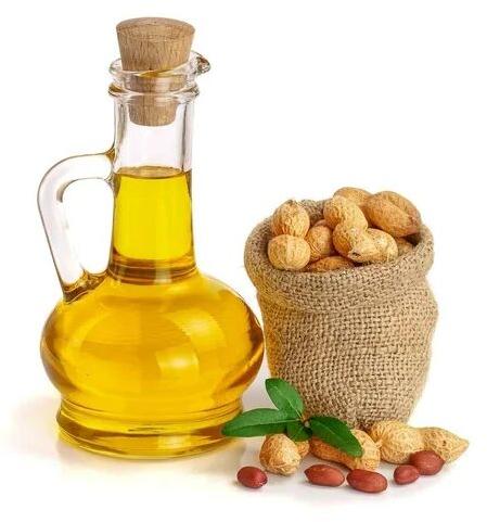 Groundnut Oil, Packaging Type : Plastic Container