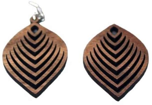 Ladies Wooden Earrings, Style : Trendy