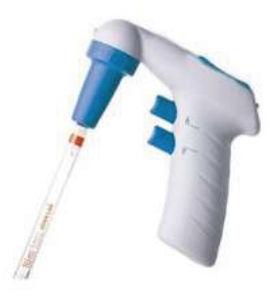 White Pipette Filling Device, Automation Grade : Manual