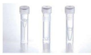 Plastic Serum & Sample Cryogenic Vial, Color : Transparent