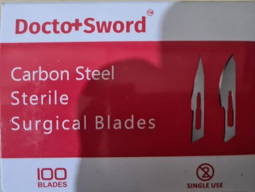 Carbon Steel Surgical Blades