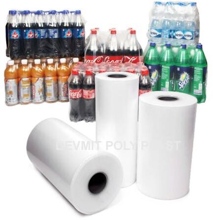 LDPE Shrink Films, For Packaging, Hardness : Soft