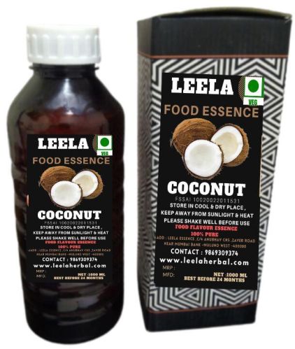 Coconut Flavor, For Food, Feature : Heat Stable Flavour