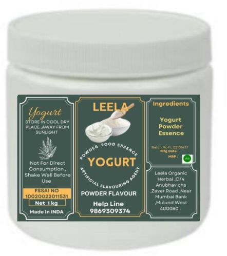 Yogurt Flavor, Shelf Life : 36