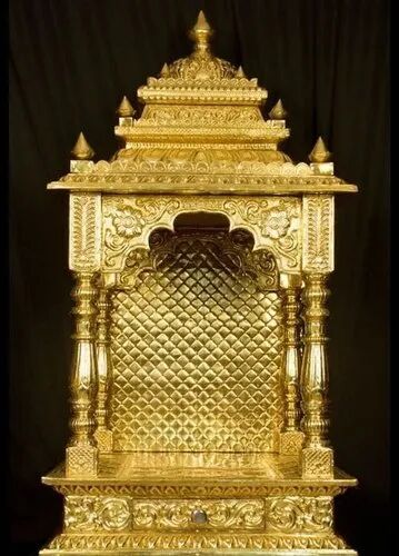 Gold Plated Temple, Color : Golden