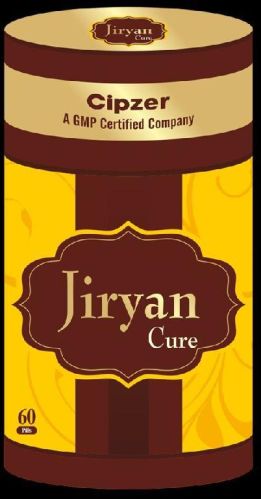 Natural Jiryan Cure Pills, Plastic Type : PC