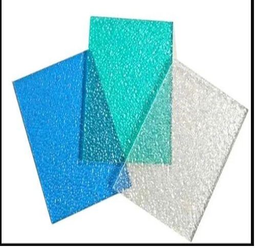 Thakurela Green Embossed Polycarbonate Sheets