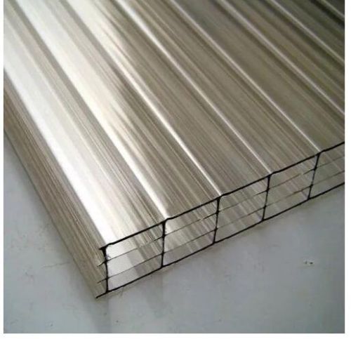 Triple Wall Polycarbonate Sheets, Length : 39 Feet