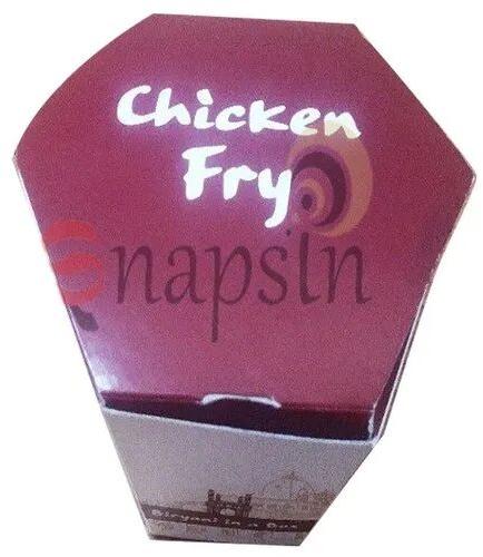 Hexagonal Paper Box, For Consumer Goods (FMCG), Color : Multi Color