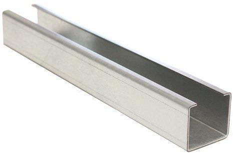 Polished 304 Stainless Steel Channel, For Construction, Electric, Elevator