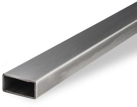 316 Stainless Steel Rectangle Pipe, For Industrial Use, Specialities : Shiny Look, High Quality, Durable