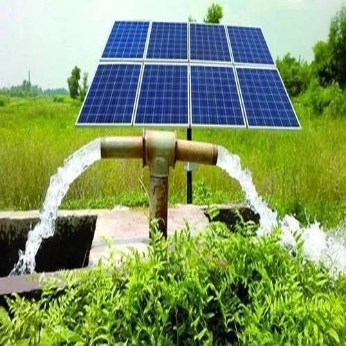 Solar Water Pump, Voltage : 24V AC/DC