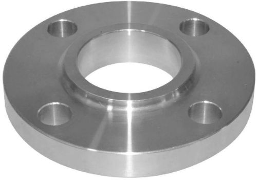 Round Plain Metal Slip On Flange, For Industry Use, Specialities : Strong Construction, Perfect Shape