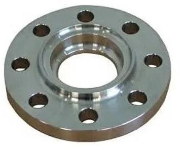 Polished Metal Socket Weld Flange, For Industrial Fitting, Feature : Excellent Quality, Fine Finishing