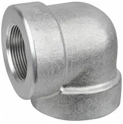 Metal Threaded 90 Degree Elbow, For Fittings, Feature : Durable, Optimum Quality