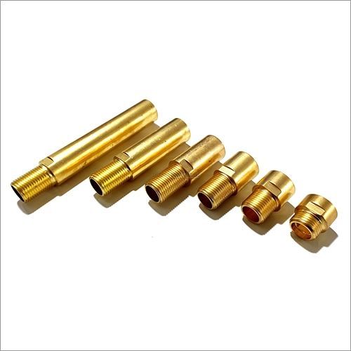 Crom Brass Extension Nipple