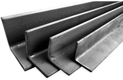 Mild Steel Angle, For Constructional, Manufacturing Unit, Feature : Excellent Quality, Fine Finishing