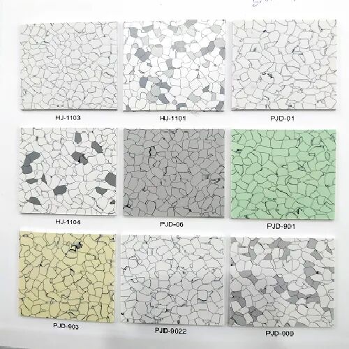 Square PVC ESD Tiles