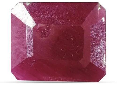 Square Ruby Gemstone, Color : Pink