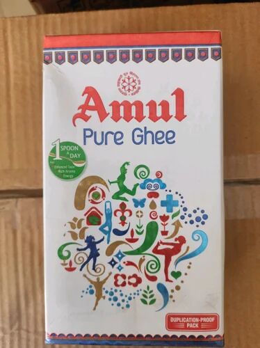 Amul Pure Ghee, Packaging Type : Pouch