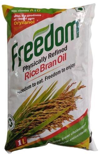 Rice Bran Oil, Packaging Size : 1L