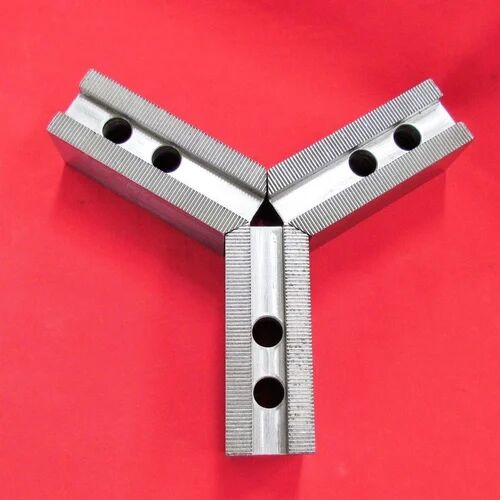 Stainless Steel Soft Jaw, Shape : Rectanguler