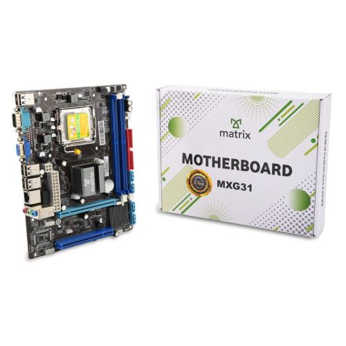 Matrix G31 DDR2 Motherboard, For Desktop