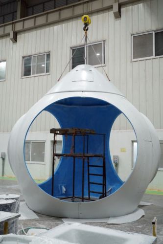Metal FRP Windmill Spinner, For Industrial