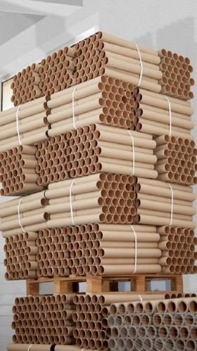 Crepe Paper Tube, Color : Brown