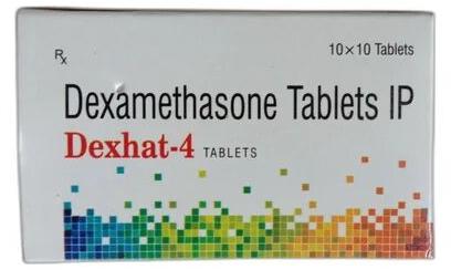 Dexamethasone Tablets, Packaging Size : 10X10