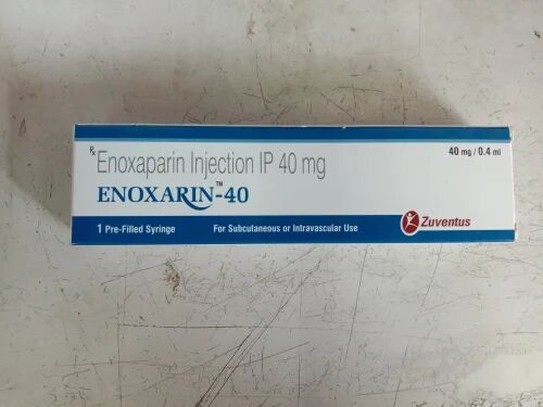 Enoxaparin Injection, Packaging Size : 0.4 Ml