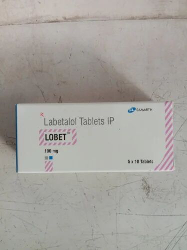 Lobet Labetalol Tablets, Packaging Type : Box