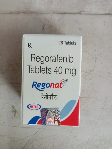 Regorafenib Tablets, Medicine Type : Allopathic