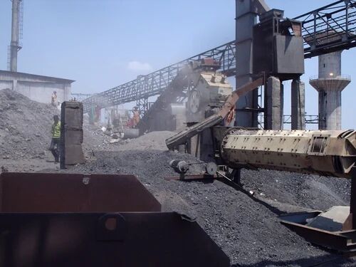 Mild Steel Slag Crushing Machine, Power : 25-280 kW