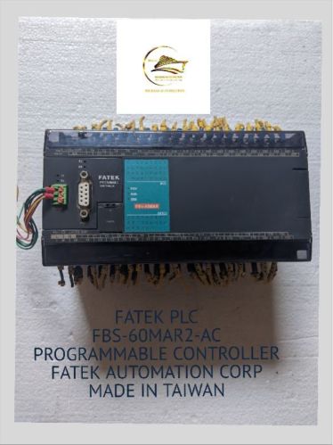 DC Battery fbs-60mar2-AC Programmable Logic Controller, For Industrial, Feature : High Performance