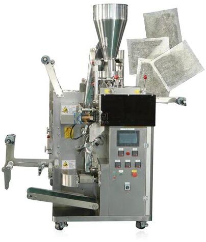 310V 5000 Watt (w) Tea Pouch Packing Machine, Automatic Grade : Automatic