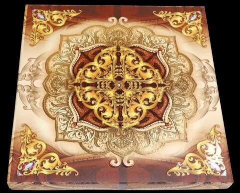 Square Cardboard Dry Fruit Box