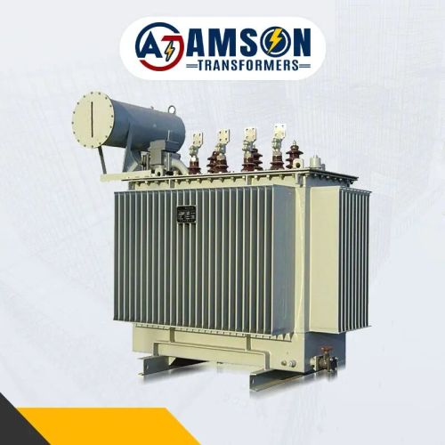 Copper Aluminium Electrical Distribution Transformers, For Easy To Use, High Efficiency, Reliable
