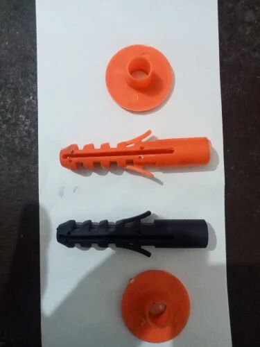 75mm Plastic Wall Plug, For Bathroom Fittings, Feature : Crack Proof