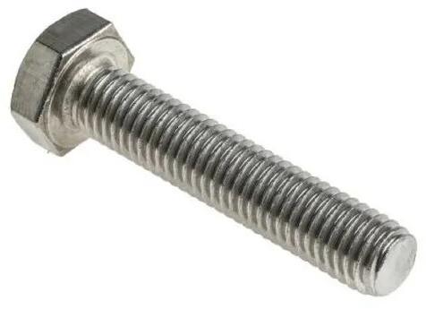 0.5mm Mild Steel Hex Bolt, For Hardware Fitting, Technics : Hot Rolled