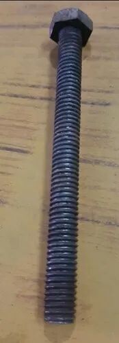 Full Threaded Mild Steel Hex Bolt, Size : 4 Suit 6 Inch