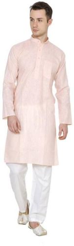 Plain Printed Mens Linen Pathani Suit, Technics : Machine Made