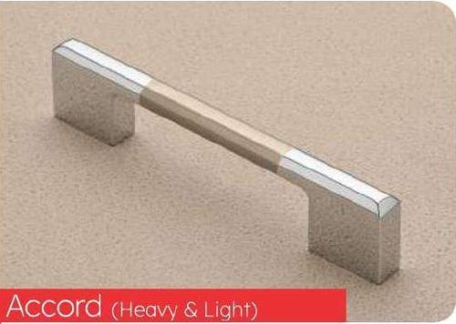 Aarambh Zinc Metal Accord Cabinet Handle, For Door Fitting, Size/Dimension : 4inch, 6inch, 8inch