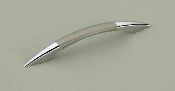 Polished Civic White Metal Handle, For Door Fittings, Size : 64mm, 96mm, 128mm