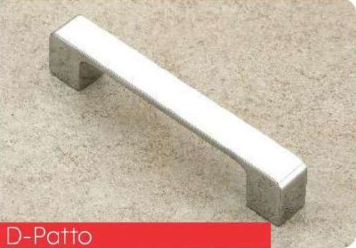 Aarambh Zinc Metal D-Patto Cabinet Handle, For Door Fitting, Size/Dimension : 4inch, 8inch